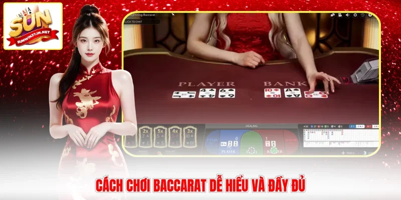 Cách chơi Baccarat dễ hiểu và đầy đủ 